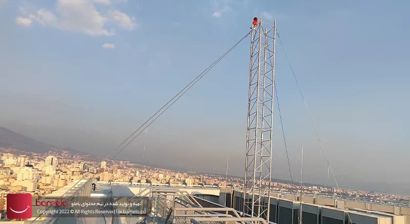 صفر تا صد نصب دکل مهاری که باید بدانید!