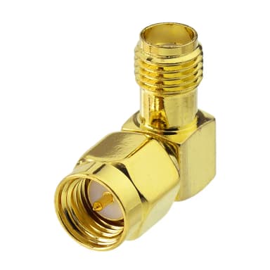 کانکتور تبدیل SMA نری به SMA مادگی (رایت انگل)