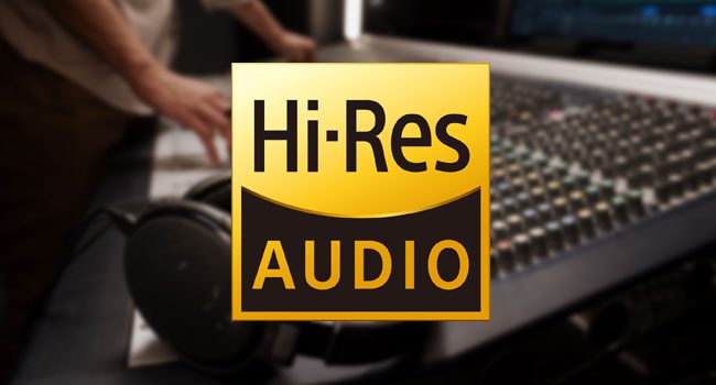 تکنولوژی High Resolution Audio