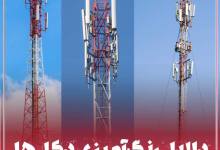 دلایل رنگ‌آمیزی دکل‌ ها