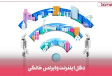 قیمت فروش دکل اینترنت وایرلس خانگی و شرکتی