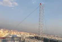 نصب دکل مهاری