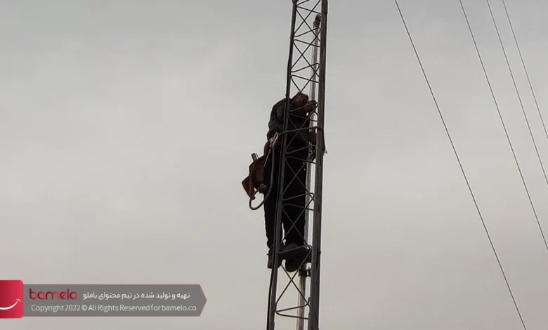 10 نکته مهم و حیاتی برای نصب دکل مهاری