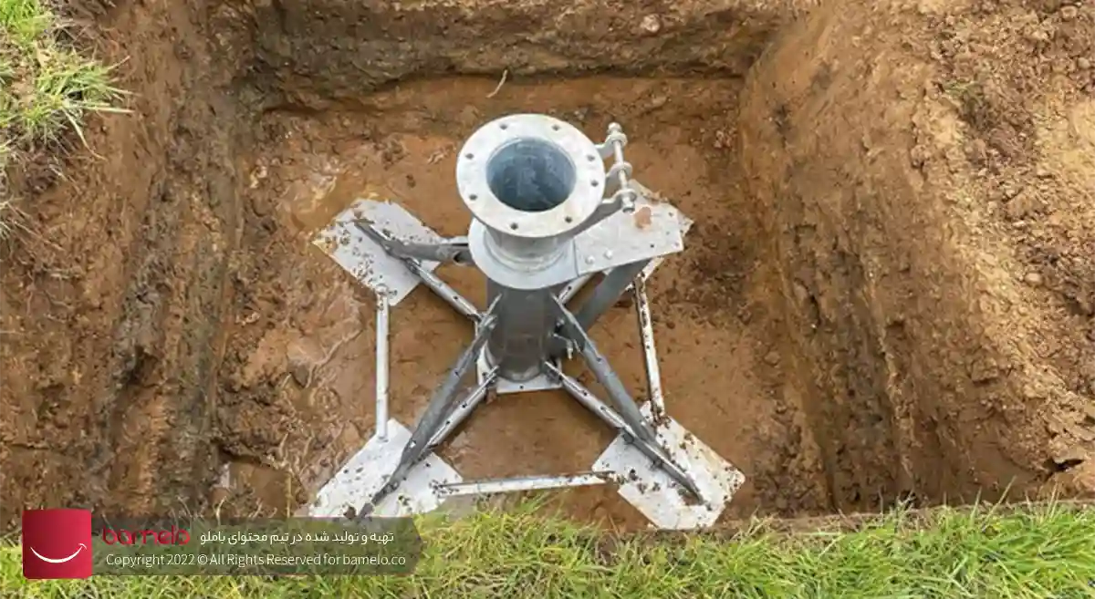 اجرای فونداسیون دکل؛ اصول و نکات ضروری برای ساختاری پایدار و ایمن | باملو مگ Implementation of the mast foundation