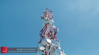 نصب آنتن روی دکل