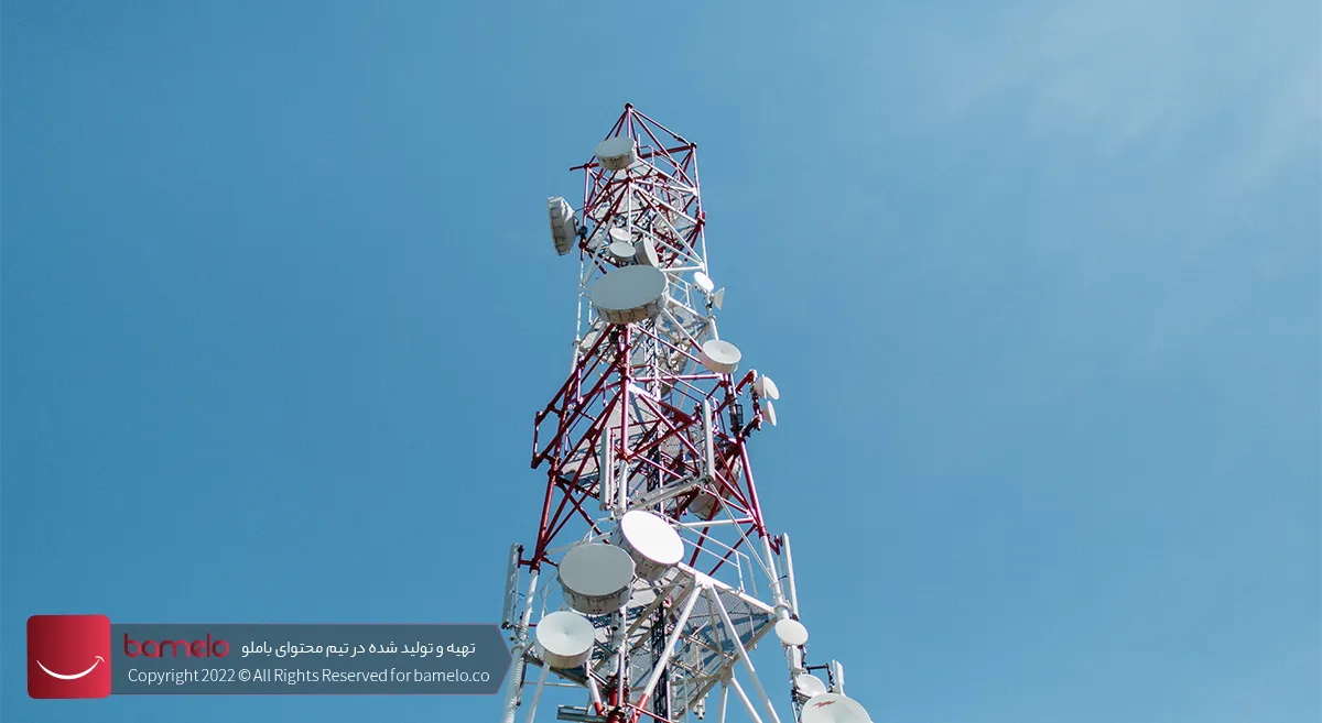 نصب آنتن روی دکل | باملو مگ نصب آنتن روی دکل