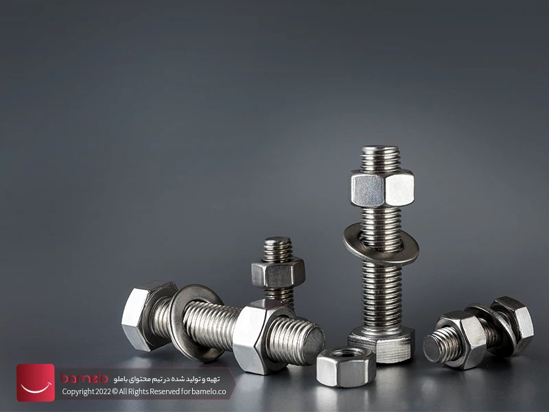 تفاوت پیچ نیم‌دنده DIN 931 و تمام‌دنده DIN 933