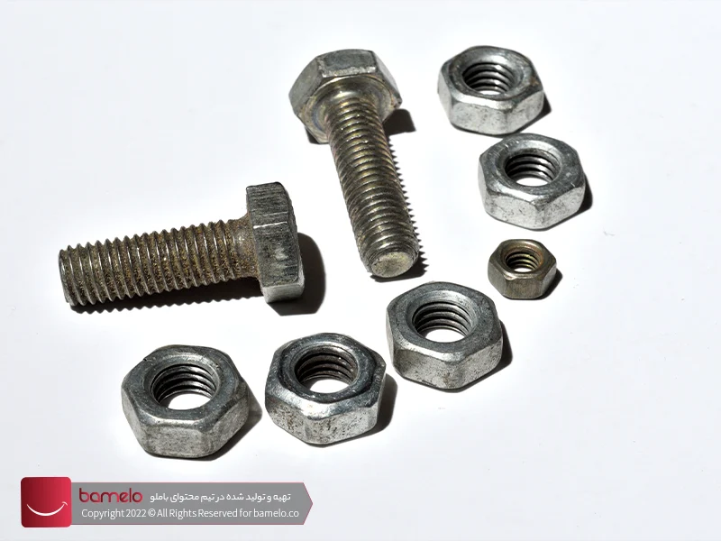 گرید‌های پیچ‌ومهره (Bolt and nut grade)