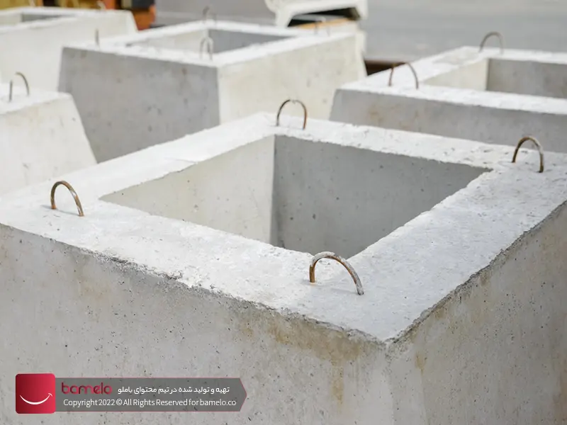 فونداسیون آماده دکل، فونداسیون پیش ساخته بتنی