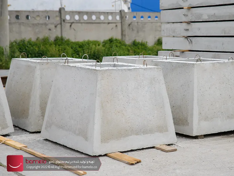 فونداسیون پیشساخته دکل از کارخانه تا محل اجرا