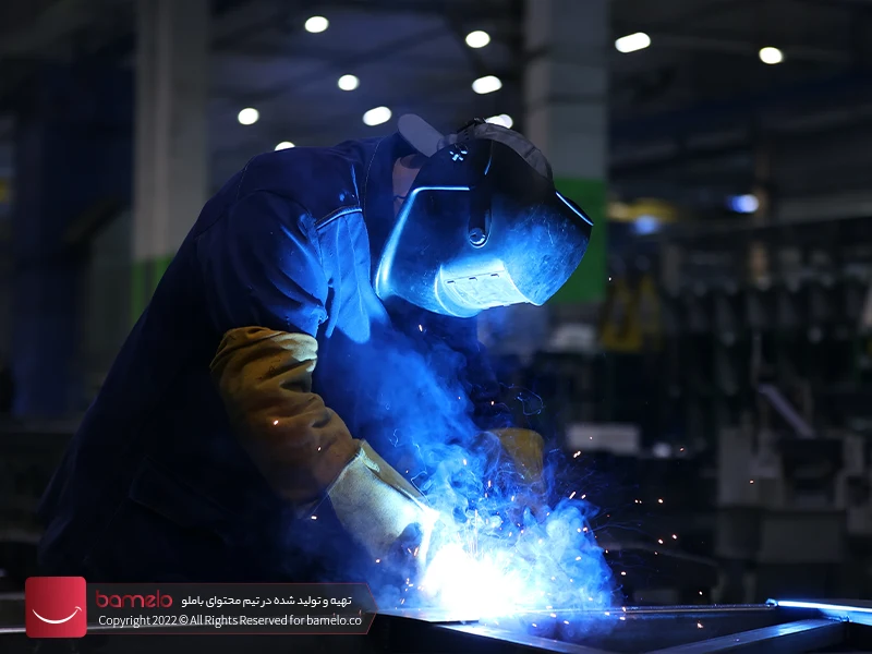 کاربرد جوشکاری CO2 در صنعت ساختمان
