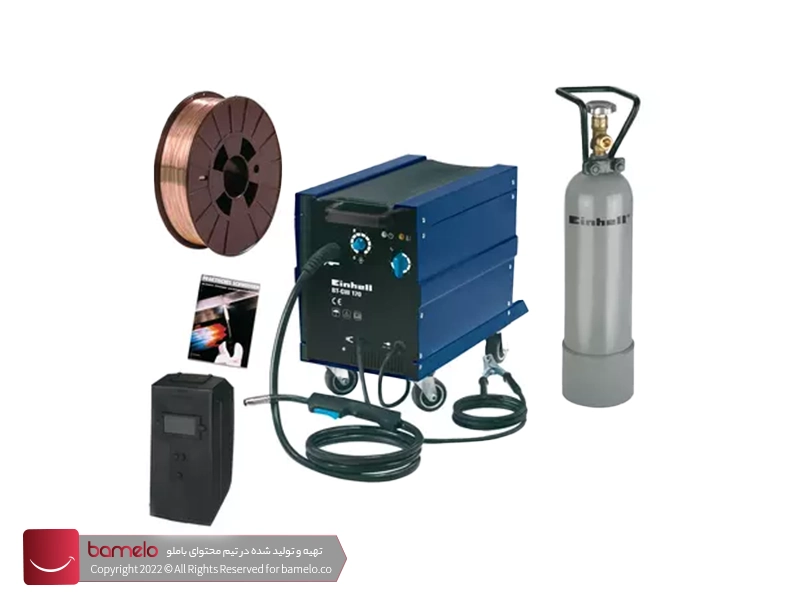 دلایل استفاده از co2 در جوشکاری فولاد های کربنی