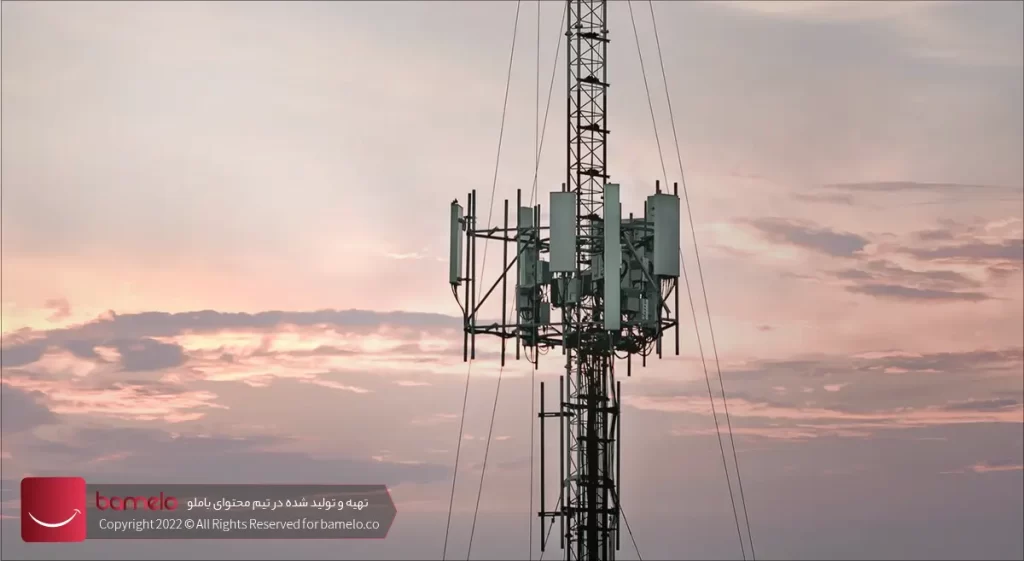 کاربرد دکل مهاری BTS