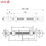 turnbuckle galvanized | مهارکش فولادی گالوانیزه