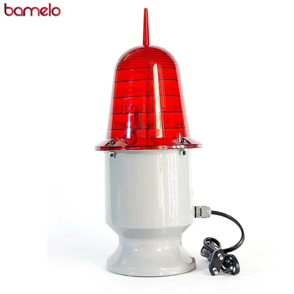 چراغ هشدار دهنده برقی سری SL 