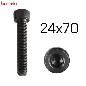 پیچ آلن با سر استوانهای 70×24 تمامدنده 8 پیچ آلن با سر استوانهای 70×24 تمامدنده