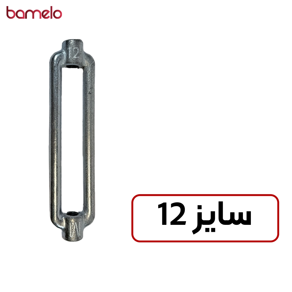 تنه خالی مهارکش فولادی سایز 12